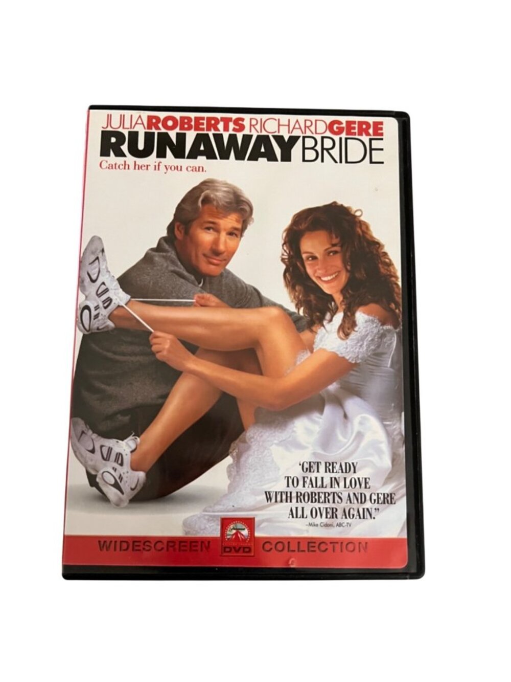 Runaway Bride 1999 Movie DVD Widescreen Collection Julia Roberts Richard Gere Co